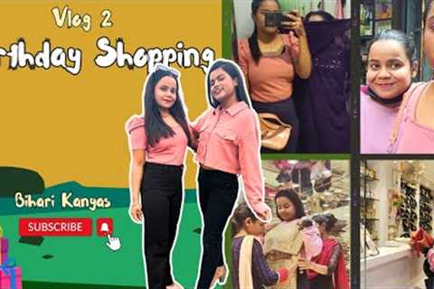 Birthday Shopping Vlog 👗👠 | Outfit shopping | Kantatoli se Upper Bazar Tak #vlog #birthday #viral