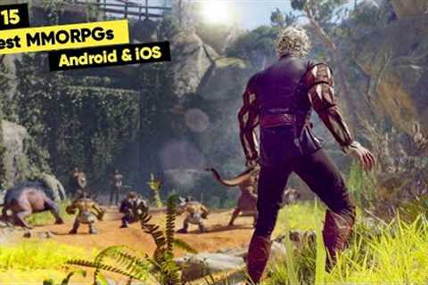 Top 15 Best MMORPGs &amp; RPG Games for Android &amp; iOS 2023 | Top 15 Best MMORPG Games for..
