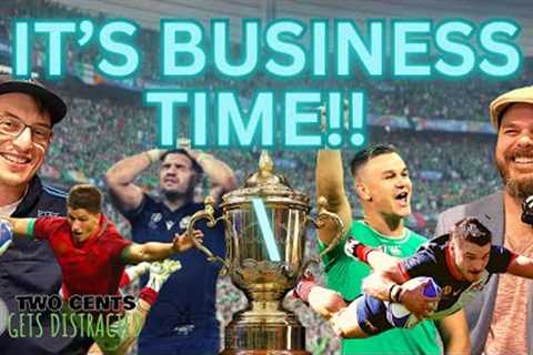 The joy of the RWC and talking nonsense | Two Cents Gets Distracted S2 EP32