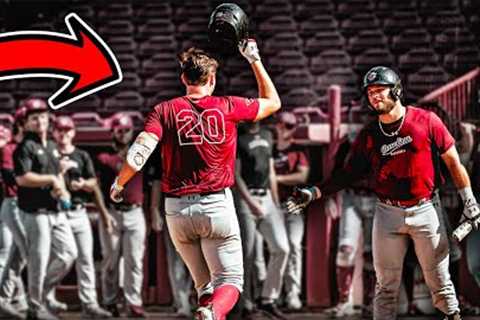 South Carolina Baseball Hits 10 HOME RUNS in the FIRST Fall Scrimmage!