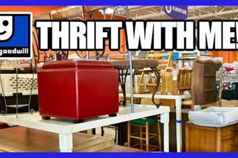 I GOT SO MANY! CHARITY THRIFT SHOP &amp; GOODWILL THRIFTING &amp; HAUL!