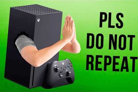 10 Microsoft XBOX MISTAKES They Want You To Forget