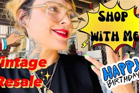 “Particular Mood”| SHOP WITH ME | VINTAGE RESALE | ANTIQUE MALL FINDS | KITSCH | ANTIQUING | MCM