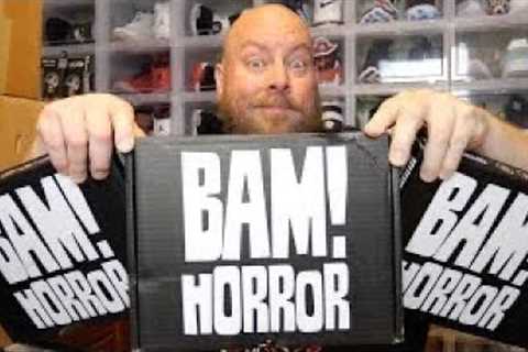 Cracking open Multiple BAM Horror Mystery Boxes in 1 Video!