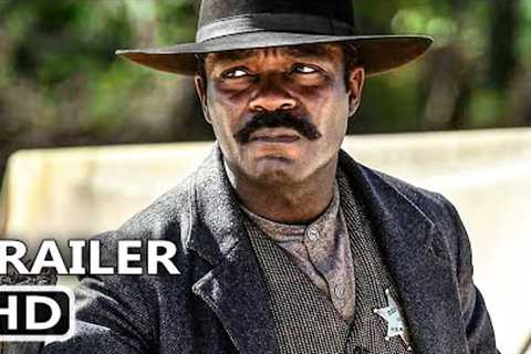 LAWMEN: BASS REEVES Trailer 2 (2023) David Oyelowo, Dennis Quaid