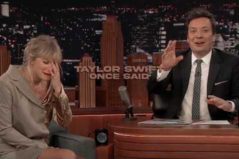 taylor swift once said...