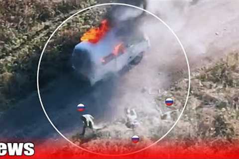 The ugly face of terror🔥Ukraine war footage