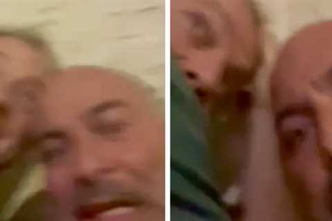 Actor Lior Raz Helps Extract Families in Bombarded Israeli Town: Terrifying Video