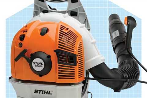 Stihl BR 600 backpack blower is a must-have for fall cleanup