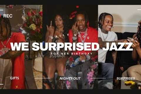 We Surprised Jazz For her Birthday (Gifts + more)