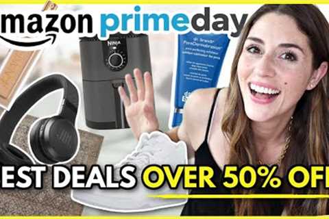 🚨The BEST Amazon Prime Day Deals that are OVER 50% OFF (2023🚨)