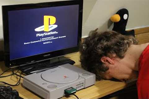 I try to code a PS1 game.