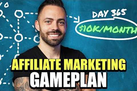 1 Year Affiliate Marketing Blueprint for New Bloggers
