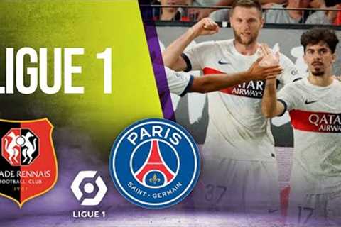 Rennes vs PSG | LIGUE 1 HIGHLIGHTS | 10/08/2023 | beIN SPORTS USA