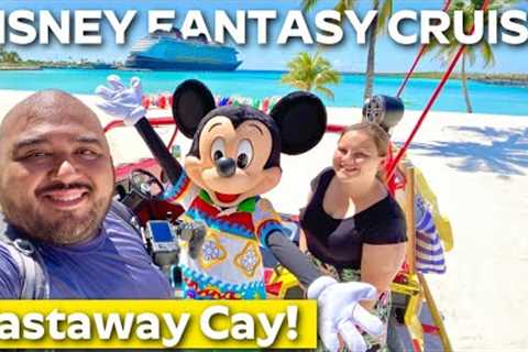 WHAT'S NEW AT DISNEY'S CASTAWAY CAY? Disney Fantasy 8 Night Western Caribbean Cruise Vlog 6