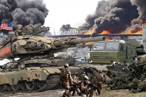 Putin SHOCKED! Russian Military Base Brutally Bombarded Today by American Troops and Tanks - Arma 3