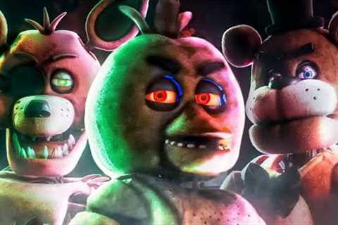 EVEN MORE NEW FNAF MOVIE TRAILERS...