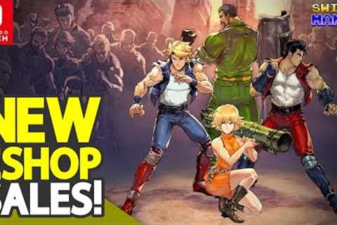 Game On! 30 Must-See Nintendo Switch Eshop Sale Finds!