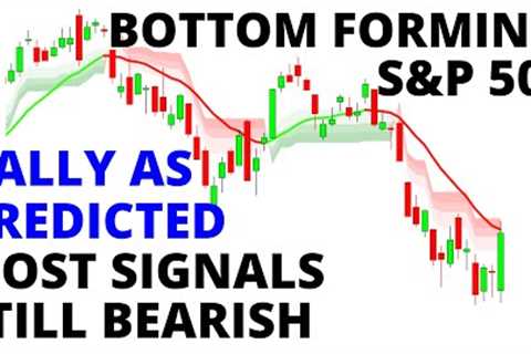 Stock Market CRASH: S&amp;P500 Short Term Bottom Likely Forming -Inverse H&amp;S Bottom or 3 Drives ..
