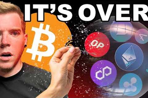 BITCOIN UPGRADE!!! THIS IS A DESASTER FOR ALTCOINS!!!