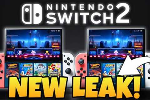 This New Nintendo Switch 2 Leak is Interesting...