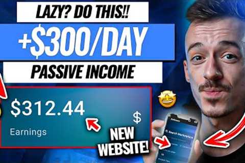 (+$300/Day) Laziest Side Hustle To Make From Your Phone Using AI | Make Money Online 2023