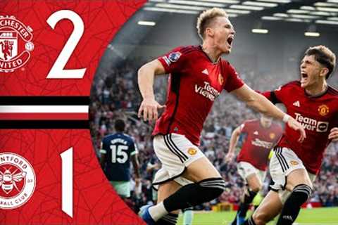 SUPER SCOTT McTOMINAY 🤩 | Man Utd 2-1 Brentford | Highlights