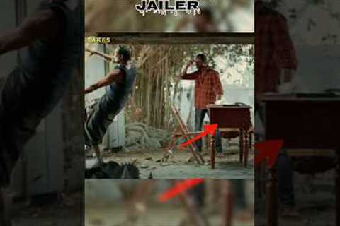 JAILER MOVIE SHOCKED MISTAKES #funny #mistakes