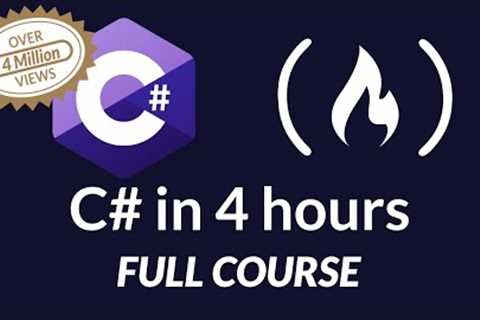 C# Tutorial - Full Course for Beginners