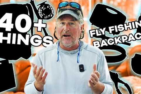 Everything in My Fly Fishing Bag!