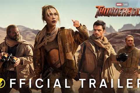 Marvel's THUNDERBOLTS – THE TRAILER (2024) Disney+