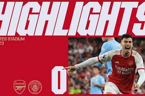 HIGHLIGHTS | Arsenal vs Manchester City (1-0) | Martinelli returns to win it!
