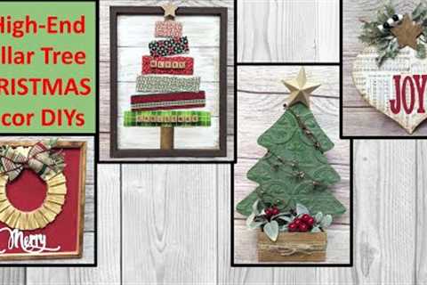 🌲DOLLAR TREE CHRISTMAS DECOR DIYS | Dollar Tree DIY | Hobby Lobby Crafts🌲