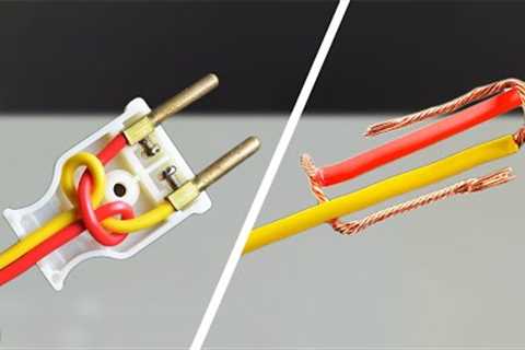 10 Electrical Tips Life Hacks That Will Make Your Life Easier | Best DIY Life Hacks 2023