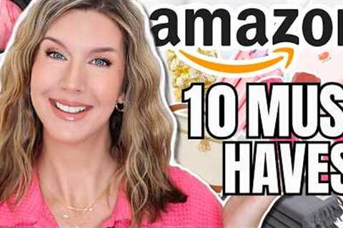 10 MUST HAVE Amazon Products You NEED to Check Out