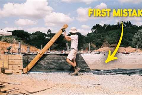 Building Our House..Our BIGGEST MISTAKE