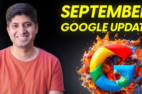Google Core Update - September 2023 Google Update | Helpful Content System Update