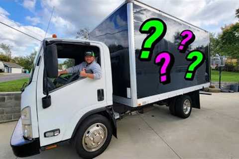 NEW TRUCK IS COMING IN HANDY PICKING UP OUR LARGEST ORDER!