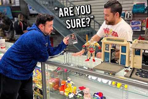 He traded his ENTIRE collection for ONE GAME