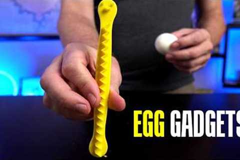 From Cracking to Cutting: 4 Egg Gadgets Tested! 🥚