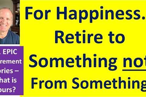 Failure = One more year; Retirement planning will remain a dream without taking a leap of faith
