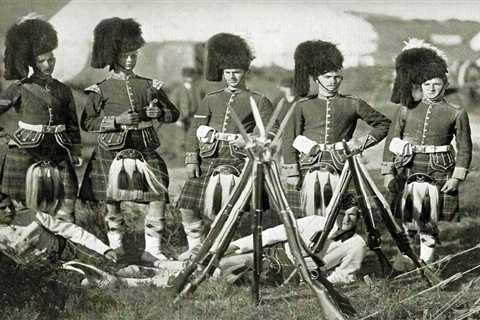 Did Scottish Warriors Invent The Man Bag?
