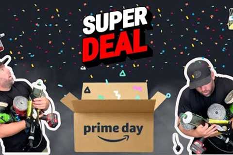 AMAZON PRIME DAY DETAILING DEALS...WHAT SHOULD YOU BUY?