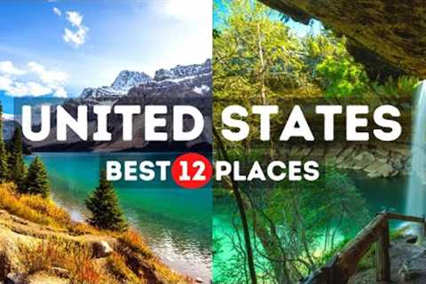 Amazing Natural Places to Visit in USA | Best Places to Visit in USA - Travel Video