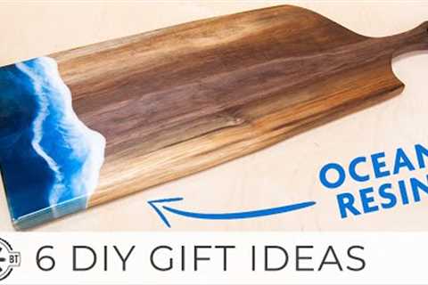 6 DIY Gifts Made from Wood | Easy Woodworking Projects