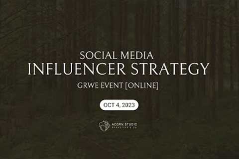 How to Create a Social Media Influencer Strategy