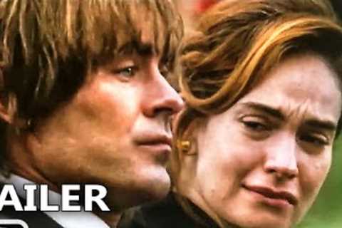 The Iron Claw Trailer 2023 Lily James and Zac Efron A24 Film