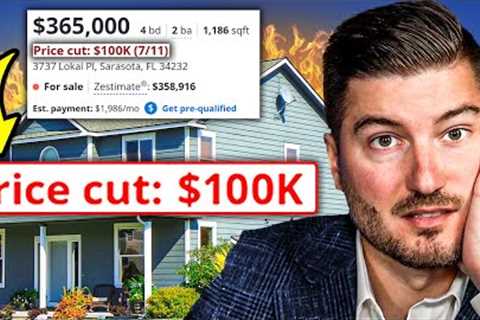 The Housing Market CRASH Is Coming (Don't Buy A Home Yet)