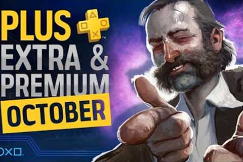 PlayStation Plus Extra &amp; Premium Games - October 2023