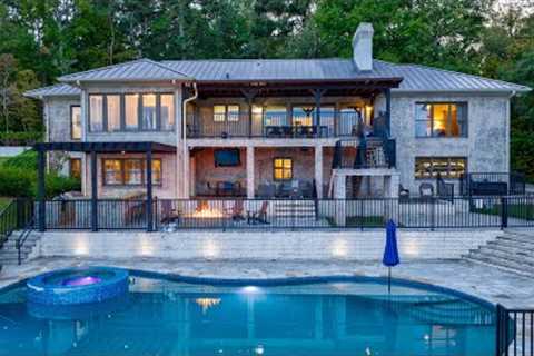 Take a Tour of This STUNNING ESTATE In GEORGIA | Southeast Drone